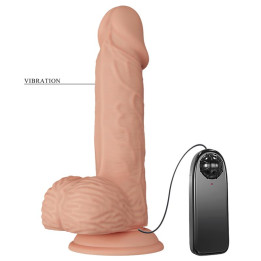 Vibrador Realista 8,1 Control Remoto de Baile | VibraZon