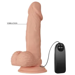 Vibrador Realista 7,6 Control Remoto de Baile