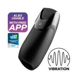 Masturbador Men Vibration con APP Satisfyer Connect | VibraZon