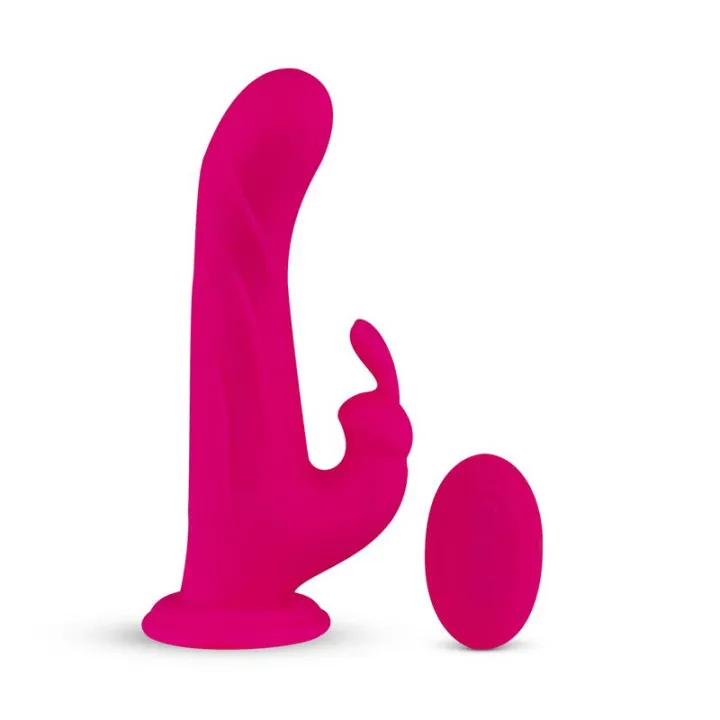 Whirl-Pulse Vibrador Rotador Control Remoto Impermeable USB de Feelztoys
