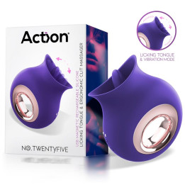 No. TwentyFive Estimulador de Lengua y Vibración de Action | VibraZon