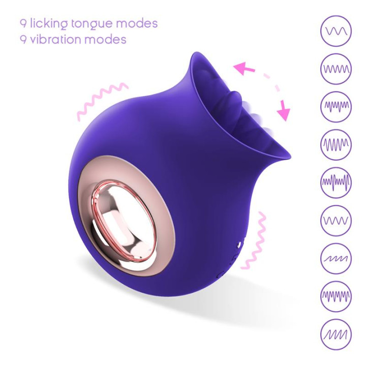No. TwentyFive Estimulador de Lengua y Vibración de Action | VibraZon