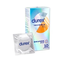 Preservativos Invisible XL 10ud de Durex