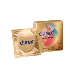 Preservativos Real Feel 3ud de Durex