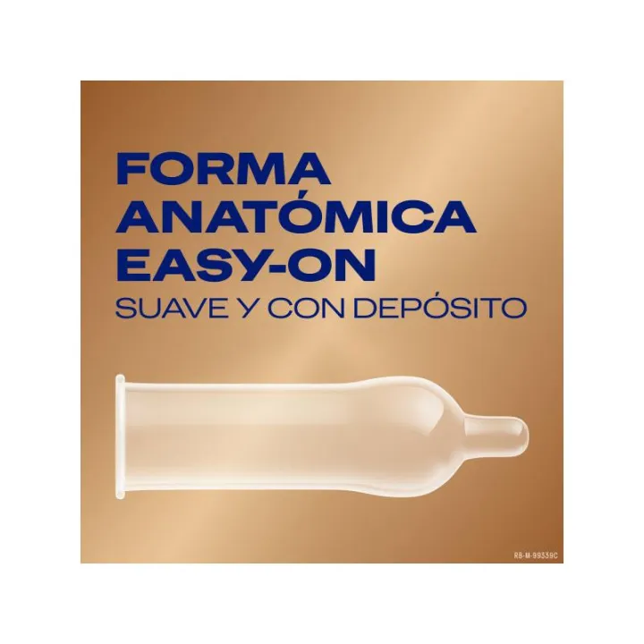 Preservativos Real Feel 3ud de Durex