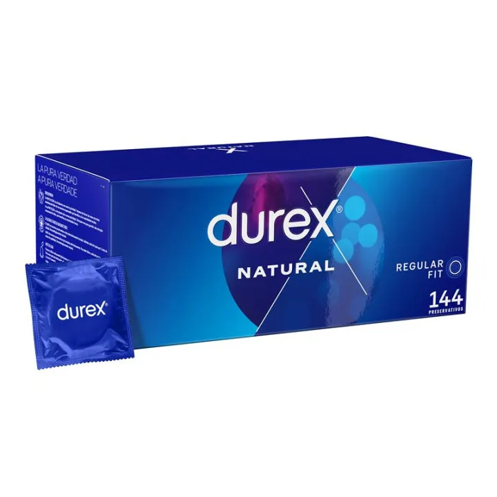 Preservativos Natural 144 Ud de Durex