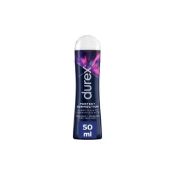 Lubricante Base Silicona Perfect Connect 50ml de Durex