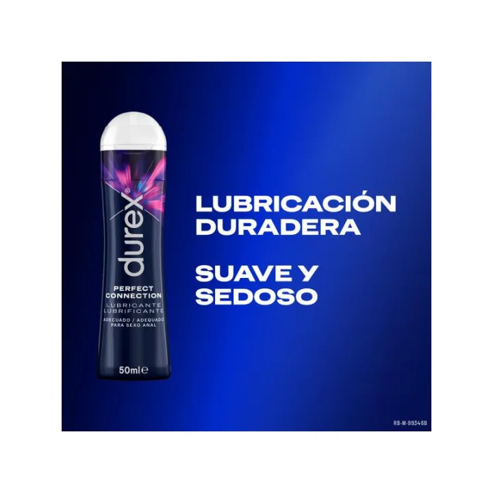 Lubricante Base Silicona Perfect Connect 50ml de Durex