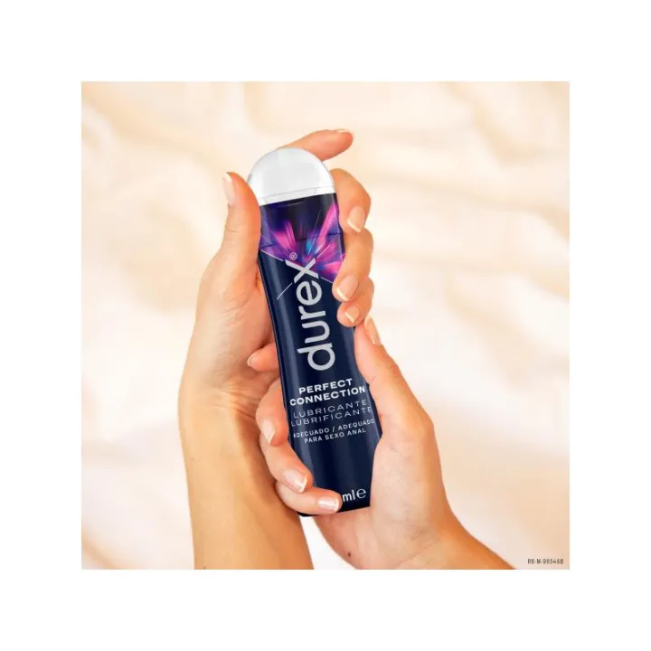 Lubricante Base Silicona Perfect Connect 50ml de Durex