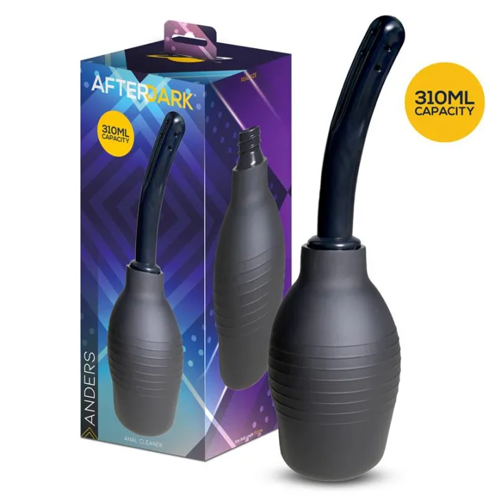Anders Ducha Anal Silicona 310 ml de Afterdark