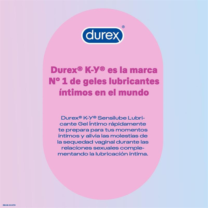 Lubricante Base Agua Sensilube KY 75 ml de Durex | VibraZon