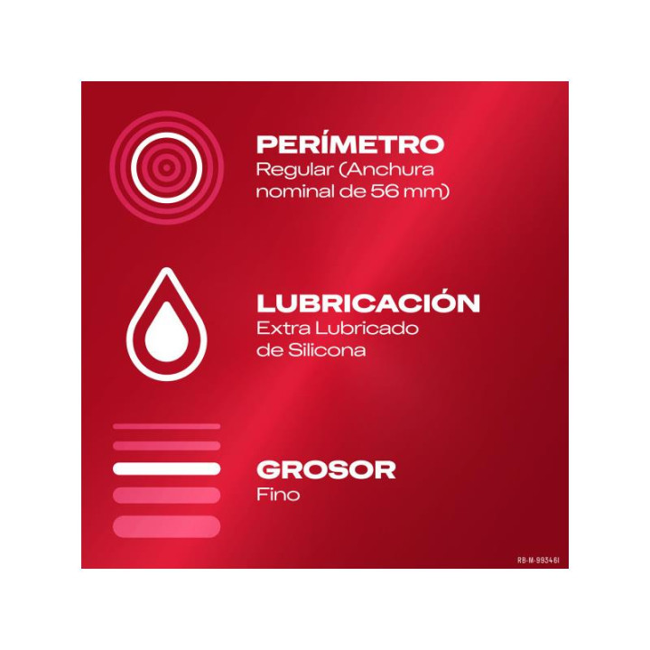 Duplo Preservativos Natural 12 ud + Sensitivo 3 ud de Durex | VibraZon