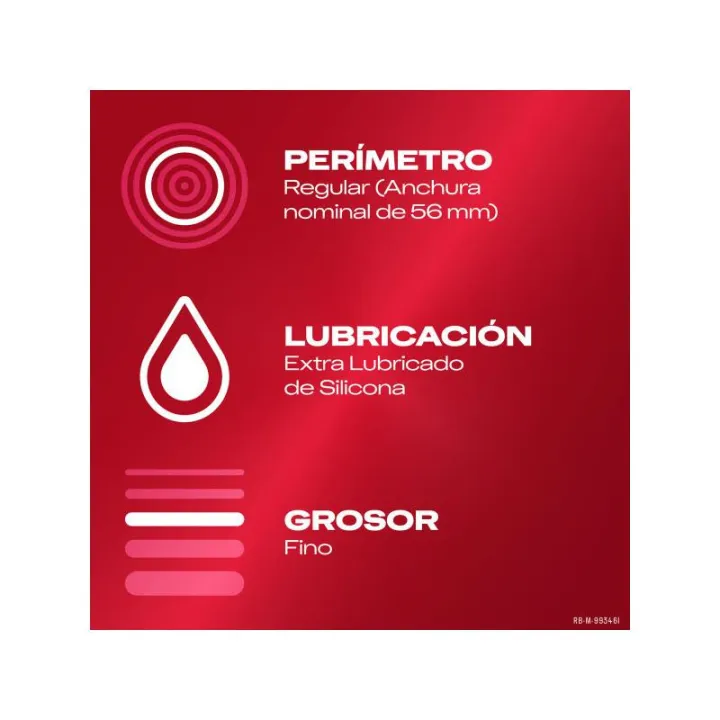 Duplo Preservativos Natural 12 ud + Sensitivo 3 ud de Durex