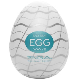 Huevo Masturbador Wavy II de Tenga | VibraZon