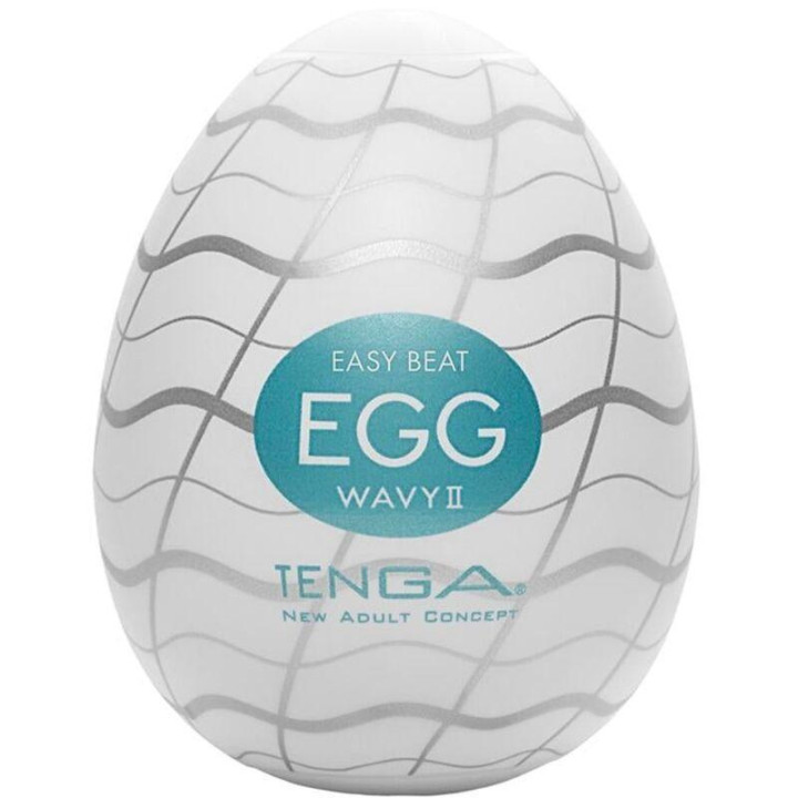 Huevo Masturbador Wavy II de Tenga | VibraZon