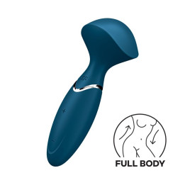 Estimulador Mini Wand-er Azul de Satisfyer | VibraZon
