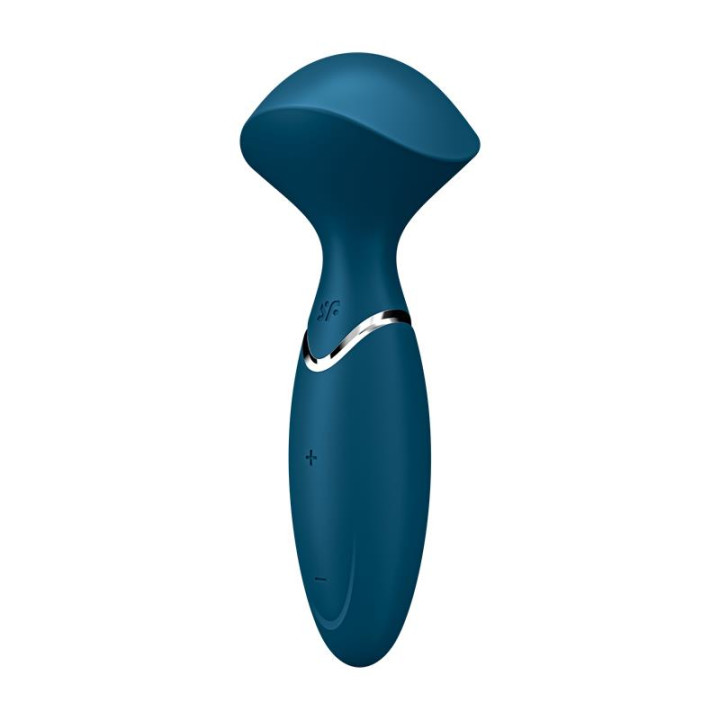 Estimulador Mini Wand-er Azul de Satisfyer | VibraZon