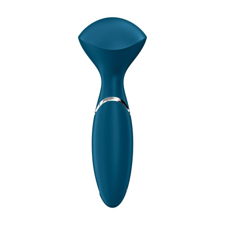 Estimulador Mini Wand-er Azul de Satisfyer | VibraZon
