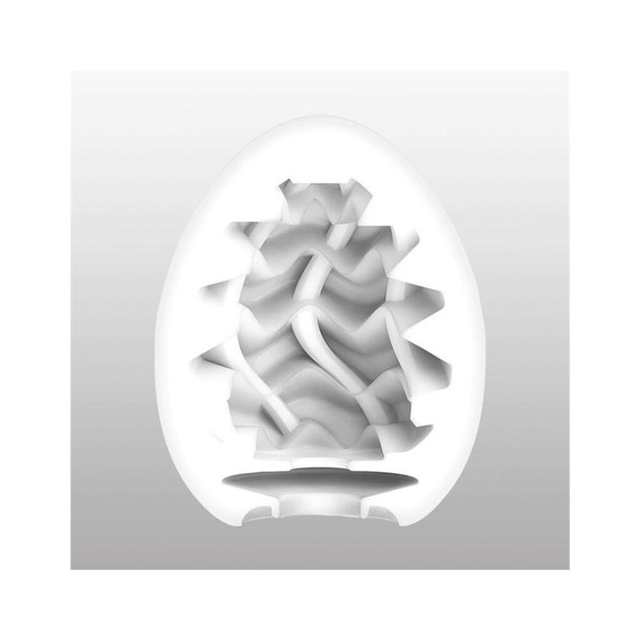 Huevo Masturbador Wavy II de Tenga | VibraZon