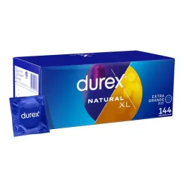 Preservativos Natural XL 144 ud de Durex