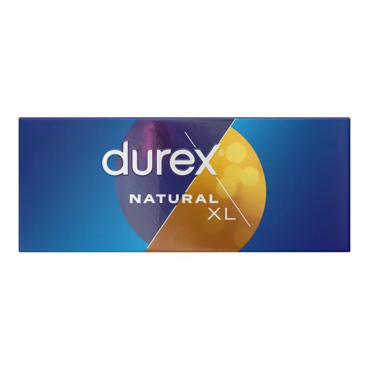 Preservativos Natural XL 144 ud de Durex