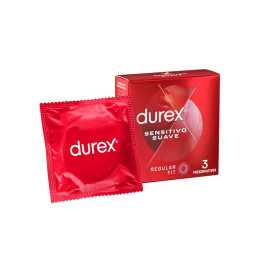 Preservativos Sensitivo 3ud de Durex | VibraZon