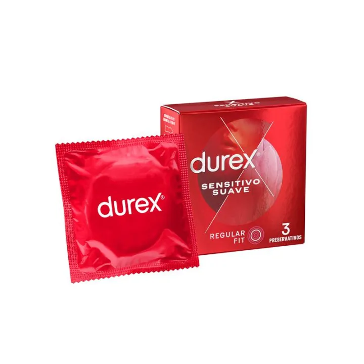 Preservativos Sensitivo 3ud de Durex