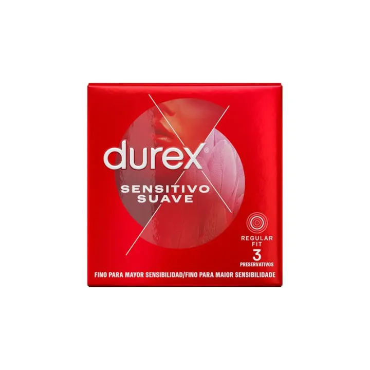 Preservativos Sensitivo 3ud de Durex