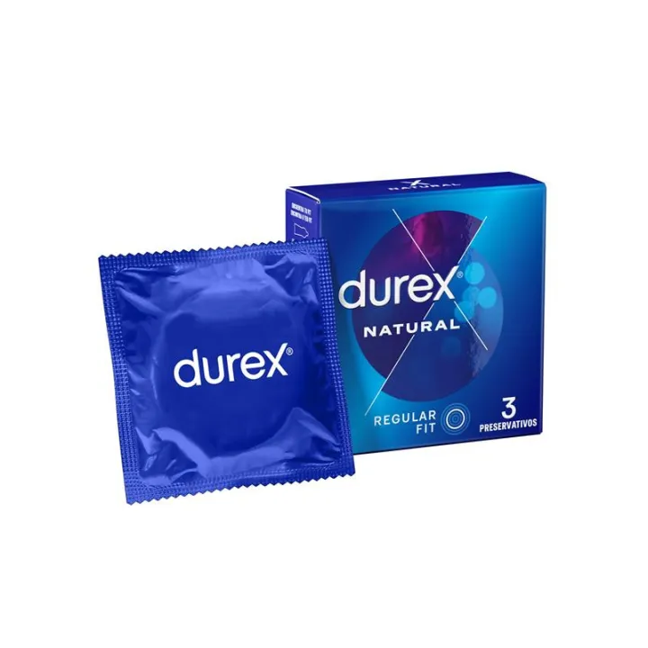 Preservativos Natural 3ud de Durex