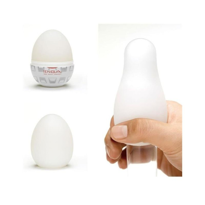 Huevo Masturbador Wavy II de Tenga | VibraZon