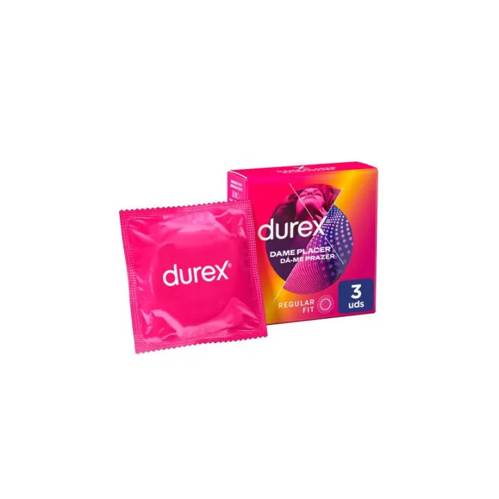 Dame Placer 3ud de Durex