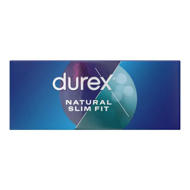 Preservativos Naturals Slim Fit 144 ud de Durex