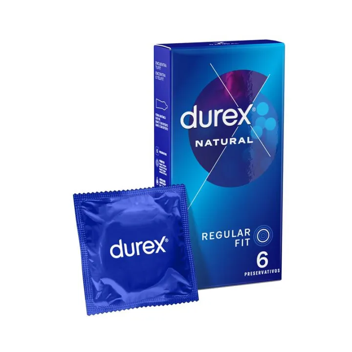 Preservativos Natural 6ud de Durex