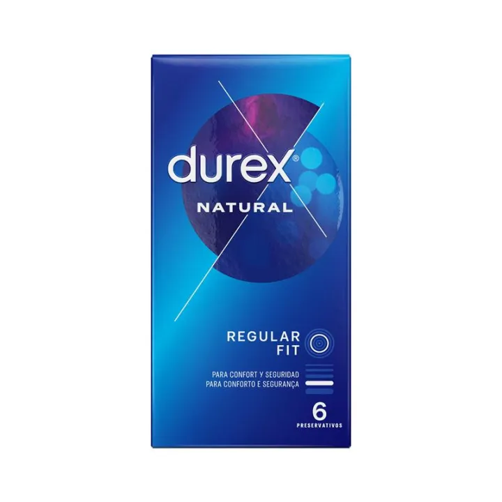 Preservativos Natural 6ud de Durex