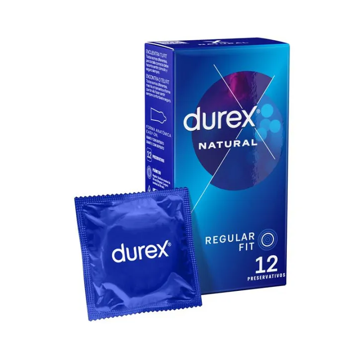 Preservativos Natural 12 ud de Durex