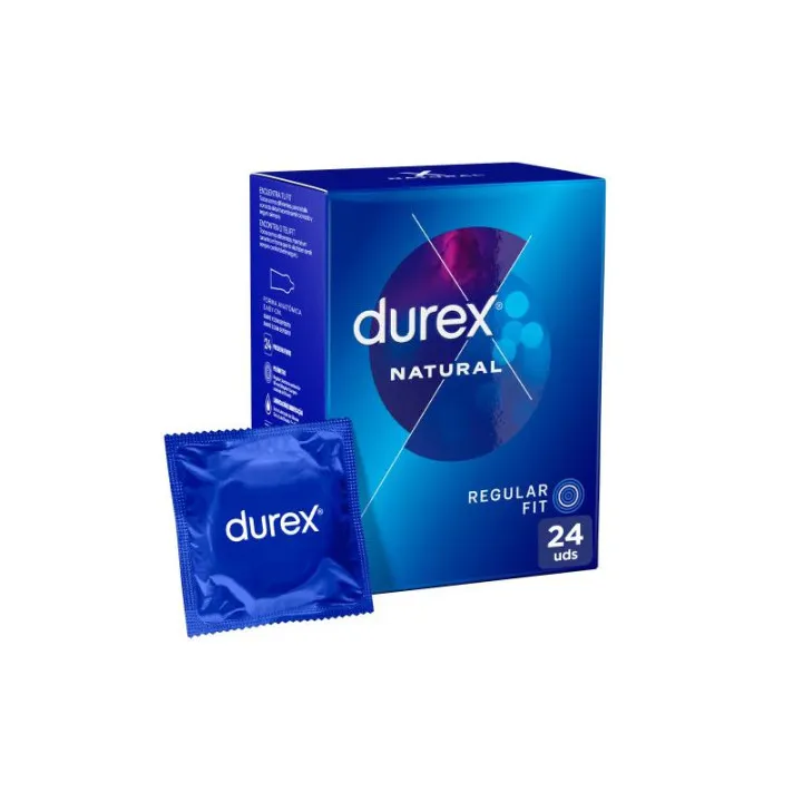 Preservativos Natural 24 ud de Durex