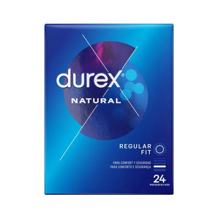 Preservativos Natural 24 ud de Durex