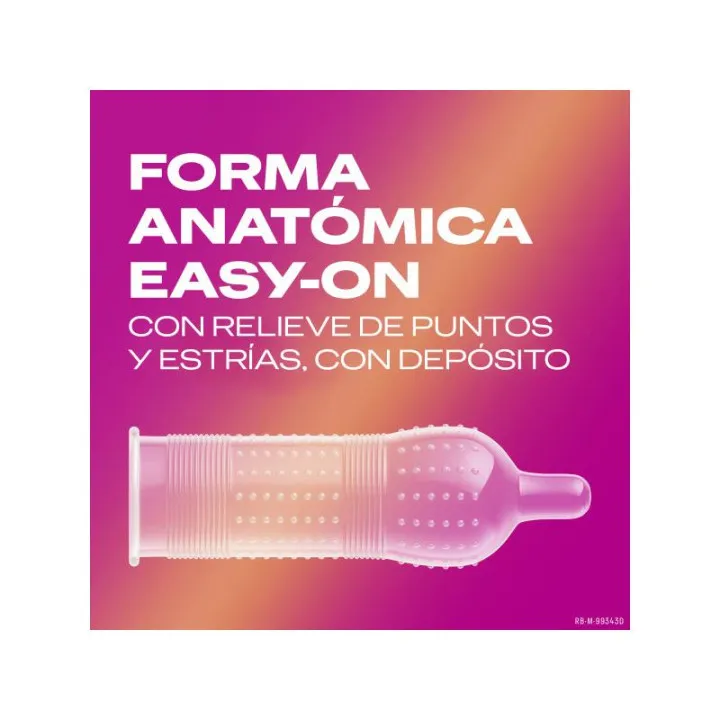 Preservativos Dame Placer 12 ud de Durex