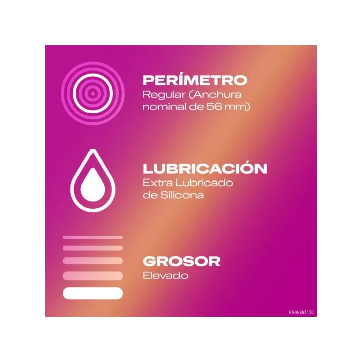 Preservativos Dame Placer 12 ud de Durex