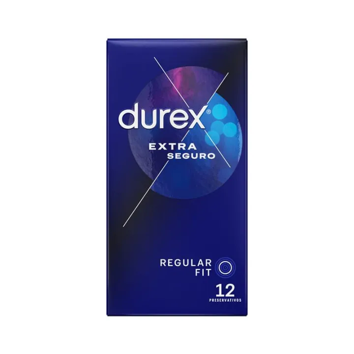 Preservativos Extra Seguro 12 ud de Durex