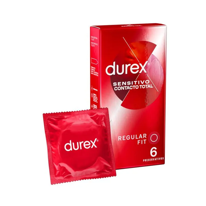 Preservativos Sensitivo Super Fino 6ud de Durex