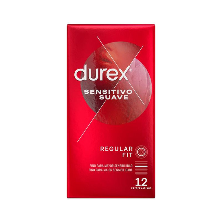 Preservativos Sensitivo 12ud de Durex | VibraZon
