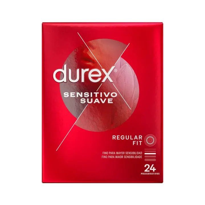 Preservativos Sensitivo 24 ud de Durex