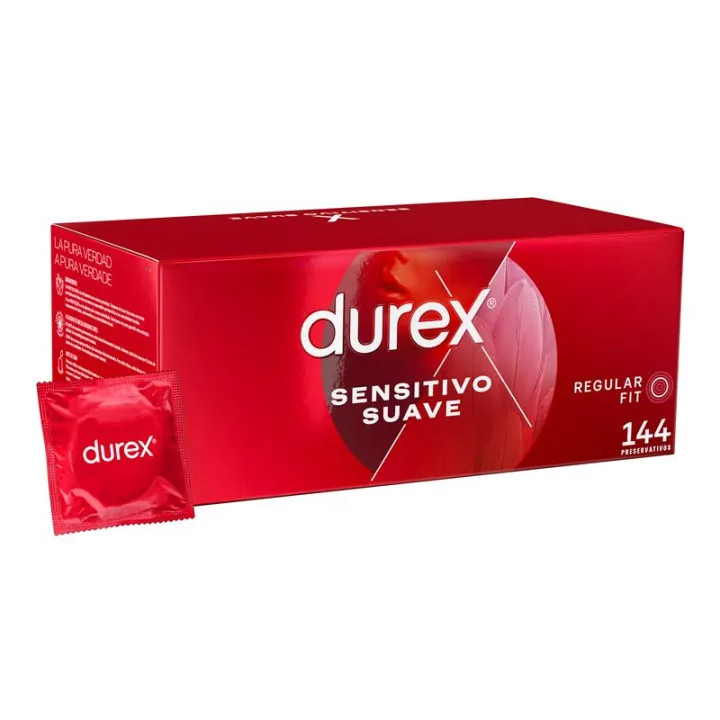 Preservativos Sensitivo 144 ud de Durex