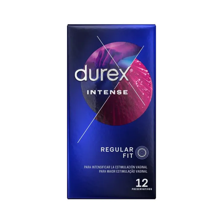 Preservativos Intense 12ud de Durex