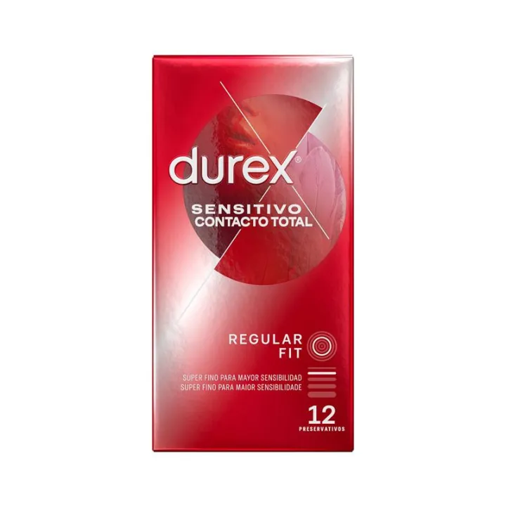 Preservativos Sensitivo Super Fino 12ud de Durex