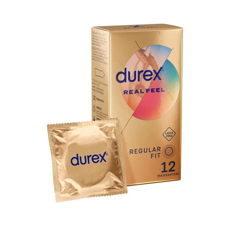 Preservativos Real Feel 12ud de Durex
