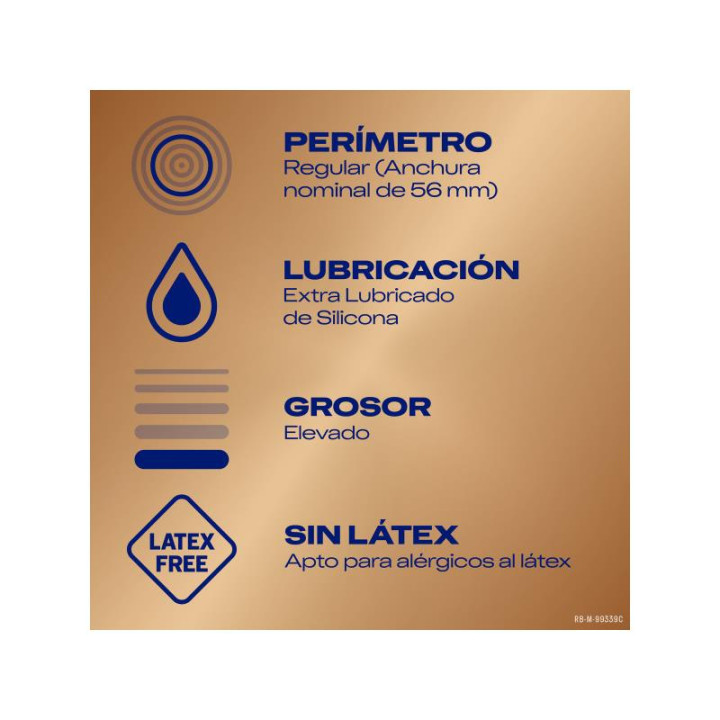 Preservativos Real Feel 12ud de Durex | VibraZon