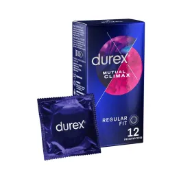 Preservativos Mutual Clímax 12 ud de Durex