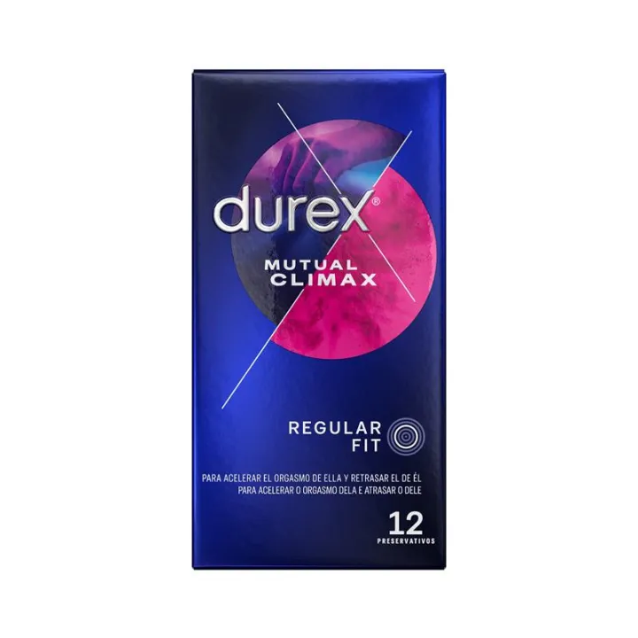 Preservativos Mutual Clímax 12 ud de Durex